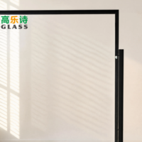 Tableau blanc en verre trempé transparent 90x120cm 4mm avec support roulant et roulettes verrouillables, cadre en aluminium, plateau à marqueurs pleine longueur