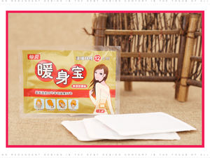 Hochwertige medizinische Gesundheits produkte für Frauen Selbst erhitzen des wärmeres Pflaster Menstruation wärme pflaster - Product Image 6