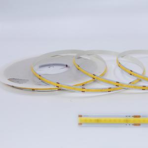 Flexible Dimmable 312Leds/m Cob <span class=keywords><strong>Led</strong></span> Strip Light Auto-adhésif Blanc 2700K 3000K 4000K 6000K Cri 90 12v 24v 8mm Cob <span class=keywords><strong>Led</strong></span> Strip - Product Image 1