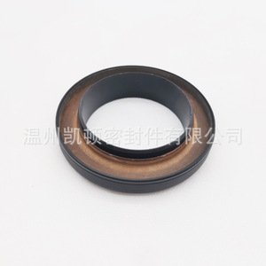 Joint d'étanchéité de vilebrequin avant Sinotruk D08 081V01510-0267 en fluororubber pour réparation de moteur - Product Image 3