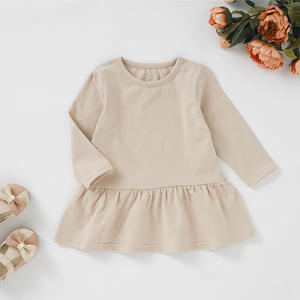 Vestido Casual de Algodón Orgánico para Niñas, con Volantes, Decoración de Encaje, <span class=keywords><strong>Tirantes</strong></span> Finos, Diseño de Línea A, Largo hasta la Rodilla, para el Hogar, Verano - Product Image 2