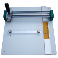 Testeur de résistance à l'écrasement des bords pour échantillonneurs de papier et de carton ondulé OEM, Coupe-papier pour échantillonneurs de résistance à l'écrasement des bords