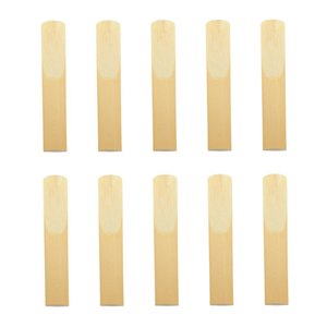 10 Pcs Roseaux de <span class=keywords><strong>clarinette</strong></span> pour un <span class=keywords><strong>son</strong></span> clair et lisse, légers, portables, traditionnels, pour remplacement de <span class=keywords><strong>clarinette</strong></span>, force 2.5 - Product Image 1