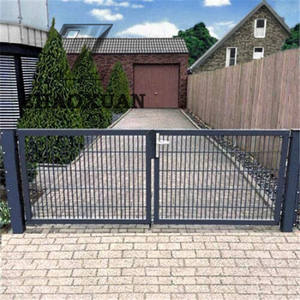 Conception de porte en fer Portes battantes Portes d'allée automatiques à vendre - Product Image 3