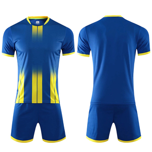 Uniformes de Fútbol Unisex para Adultos de Alta Calidad, Personalizables con Logotipo, Números Impresos, Conjuntos de Uniformes de Fútbol Cortos, Transpirables y de Secado Rápido - Product Image 4