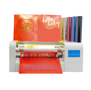 SG-360C kỹ thuật số máy in giấy nóng tự động cho ăn A3 tấm kim loại mạ vàng máy in phim tự động tem nóng - Product Image 2