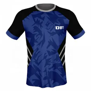 All over sublimation printing t shirt 3d printing gym t shirts dryfit t shirts sports