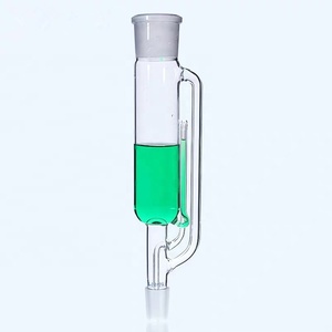 HAIJU LAB Personalizable 3,3 Vidrio de borosilicato 500ml 24/40 Vidrio Soxhlet Extractor <span class=keywords><strong>Graham</strong></span> Bobina Condensador Frasco de fondo plano OEM - Product Image 4