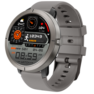 Reloj inteligente satelital de precisión GPS Glonass BDS Android, reloj inteligente GPS para exteriores, relojes para mochileros, supervivencia en el desierto - Product Image 1