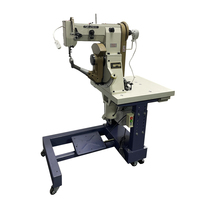 GR-168/2 Double Fil Assis Type Point Noué Chaussures Côté Mur Seule Machine À Coudre