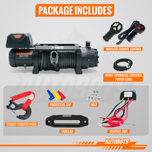 13500Lbs קיבולת סינתטי חבל <span class=keywords><strong>winch</strong></span> 12v dc חשמלי atv <span class=keywords><strong>winch</strong></span> utv <span class=keywords><strong>winch</strong></span> עבור קרוון כביש גרירה שליטה מרחוק אלחוטית - Product Image 2