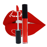 Créez votre propre logo personnalisé Rouge à lèvres de marque privée Base de maquillage longue tenue Brillant à lèvres transparent