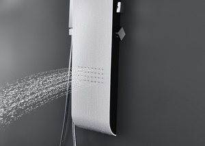 Panel de <span class=keywords><strong>Ducha</strong></span> de Pared con Cabezal de <span class=keywords><strong>Ducha</strong></span> de un Solo Control, Estilo Cascada, Jets de Spa, Lluvia, en <span class=keywords><strong>Torre</strong></span> de <span class=keywords><strong>Ducha</strong></span> Resistente A217 para Uso en Hoteles - Product Image 5