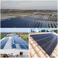 Modules de panneaux solaires à tuiles Jinko 625-650W en stock dans l'entrepôt européen pour la maison