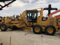 Niveleuse d'occasion de qualité supérieure du Japon, modèle CAT 120H, à vendre – Niveleuses d'occasion CAT 12, 120G, 120H, 120K, 12G, 12H