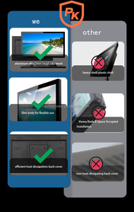 21.5 inch IP65 màn hình cảm ứng độ sáng cao 500nits 1000nits thanh toán kiosk màn hình treo tường ATM Màn hình hiển thị công nghiệp - Product Image 6