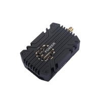Foxeer Reaper Infinity 5W 5.8G FPV VTX 40CH avec micro intégré, ventilateur, coque CNC 20x20mm, 9-36V pour avion FPV longue portée et drone RC