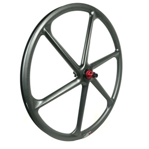 Synergie carbone roues à 6 rayons pour vélo de montagne - Product Image 6