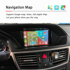Interface vidéo Apple CarPlay sans fil, pour voiture, avec prise en charge de l'système <span class=keywords><strong>Android</strong></span> <span class=keywords><strong>Auto</strong></span>, sans fil, NTG4.5 A B C E ML GL GLK GLA classe W204, pour Mercedes Benz - Product Image 5