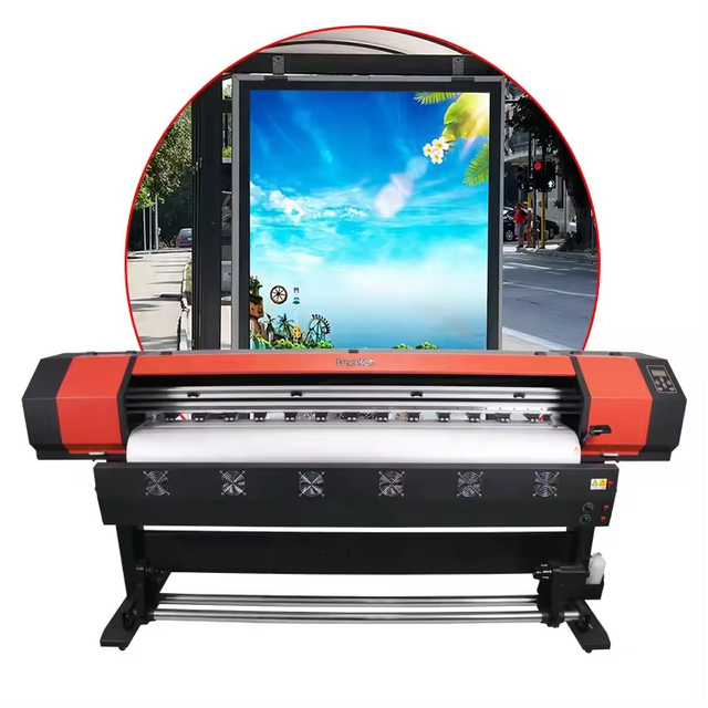 1.6M 1.8M Best Eco Solvent Printer Manufacturer  Xp600/I3200/I1600 Plotter Ecosolvent