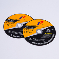 Disque de coupe Tianpeng 107x1.2x16mm pour meuleuse d'angle, disque abrasif de qualité supérieure