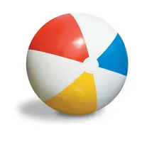 Bolas inflables de colores para niños, juguetes de playa, flotantes en la piscina, juegos de agua para verano