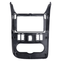 Façade d'autoradio 9 pouces pour RENAULT DACIA Logan Sandero Duster NISSAN NP200 – Adaptateur de cadre pour lecteur Android
