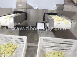 Macchina Automatica per Tagliare <span class=keywords><strong>Lime</strong></span> Affettatrice per Limoni Taglierina a Cuneo - Product Image 4