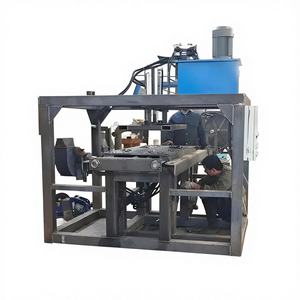 Séparateur de Cadres de Panneaux Photovoltaïques Hydraulique - Machine de Démontage de Panneaux Solaires pour le Recyclage des Cadres <span class=keywords><strong>en</strong></span> Aluminium - Product Image 1