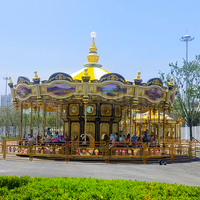 Manège antique d'amusement, manège pour enfants et adultes à vendre