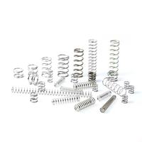 Kit de ressorts de compression en acier inoxydable SUS 304 Guanglei 300 pièces, couleur argent, modèle CS-100 pour meubles et bricolage