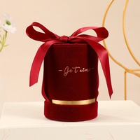 Boîte cadeau bonbons rouges grand format en forme de sac à main, idéale pour les mariages et célébrations, en matériaux recyclés écologiques, avec pelliculage mat haut de gamme – Vente chaude