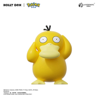 Vente en gros de figurines Pokémon Pikachu Psyduck 100% originales, mignonnes, décoratives pour tableau de bord de voiture, décoration de bureau, objet de collection, jouet cadeau