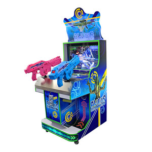 <span class=keywords><strong>Juegos</strong></span> operados por monedas, 2 jugadores, pistola <span class=keywords><strong>de</strong></span> disparo electrónica, máquina <span class=keywords><strong>de</strong></span> juego Arcade - Product Image 2