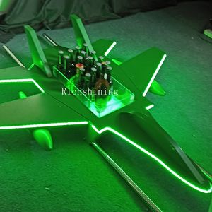 RICHSHINING Nouveau présentoir à bouteilles LED pour jet d'alcool, lumière RGB, présentoir à bouteilles LED, porte-champagne pour boîte de nuit, bar, salon - Product Image 2