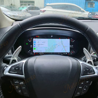 Tableau de bord numérique pour Ford Fusion Mondeo MK5 2014-2021, écran LCD, panneau d'instruments, module de jauges intelligentes, écran du compteur de vitesse