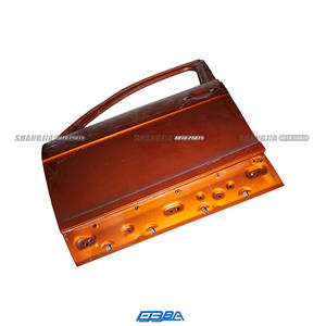 Puerta delantera izquierda naranja de Material Original duradero de desmontaje puro de gama alta para Bentley Bentayga 36A831051B - Product Image 2