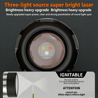 Lampe torche télescopique portable à zoom, phares longue portée super lumineux pour le camping, les situations d'urgence et le travail tactique