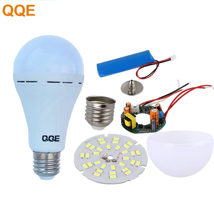 Energy saving LED bulb battery light E27/B22 spot light with replaceable battery indoor and home use with led