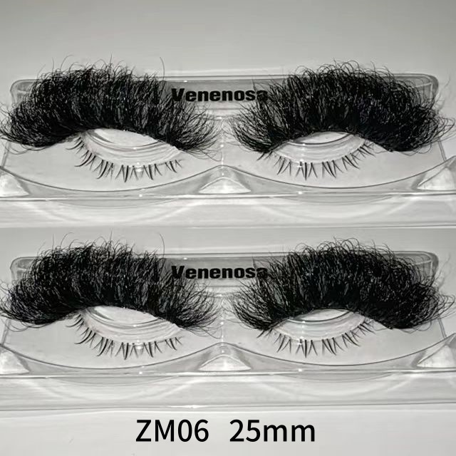 ZM06 -- 25mm pelucheux, sans fond