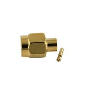 Câble RG402 .141 pouces, connecteur coaxial RF SMA RP mâle droit, 50 ohms, connecteur robuste, appareil WiFi, GPS, instrument de test