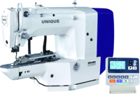 Machine à coudre industrielle pour la pose de boutons électroniques, machine à coudre industrielle de haute qualité