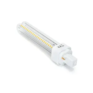 Tubo LED 2U 15W, eficiencia energética, luz brillante y duradera, ideal para iluminación en interiores y oficinas. - Product Image 2