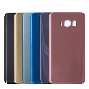 Copribatteria posteriore in vetro di alta qualità per Samsung Galaxy S20 S20 + S10 S10 + S9 S9 + S8 + S8 + S6 S6 + <span class=keywords><strong>S7</strong></span> <span class=keywords><strong>S7</strong></span> + alloggiamento coperchio batteria - Product Image 3