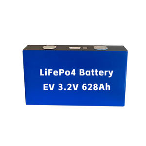 UBPPOWER 3.2V 628Ah 314Ah 角柱型LiFePo4バッテリーセル 実際容量は最大670Ahに達します QRコードは明確で読みやすい - Product Image 1