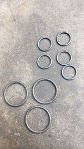 Küçük Metal O pürüzsüz yuvarlak yüzük yapımı perde halka bükme makinesi - Product Image 4