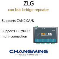 CANET-4E-U ZLG Nouveau module répéteur de pont CAN haute performance, analyseur de bus CAN, Ethernet, haute qualité, garantie 1 an