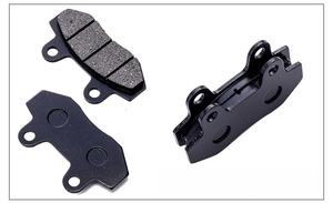 Plaquettes de frein avant et arrière, garnitures de frein à disque à double pompe, accessoires pour moto - Product Image 2