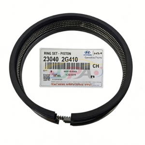 High quality Engine System RING SET-PISTON 23040-2G410 230402G410 For H-yundai Sonata 23040 2G410 - Product Image 6