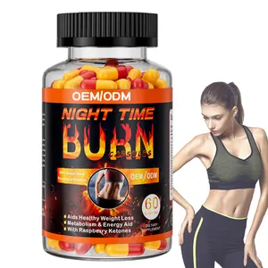 Private Label Slimming Pills Fat Burner Providng Energy For Aid Health Weight Loss Capsules